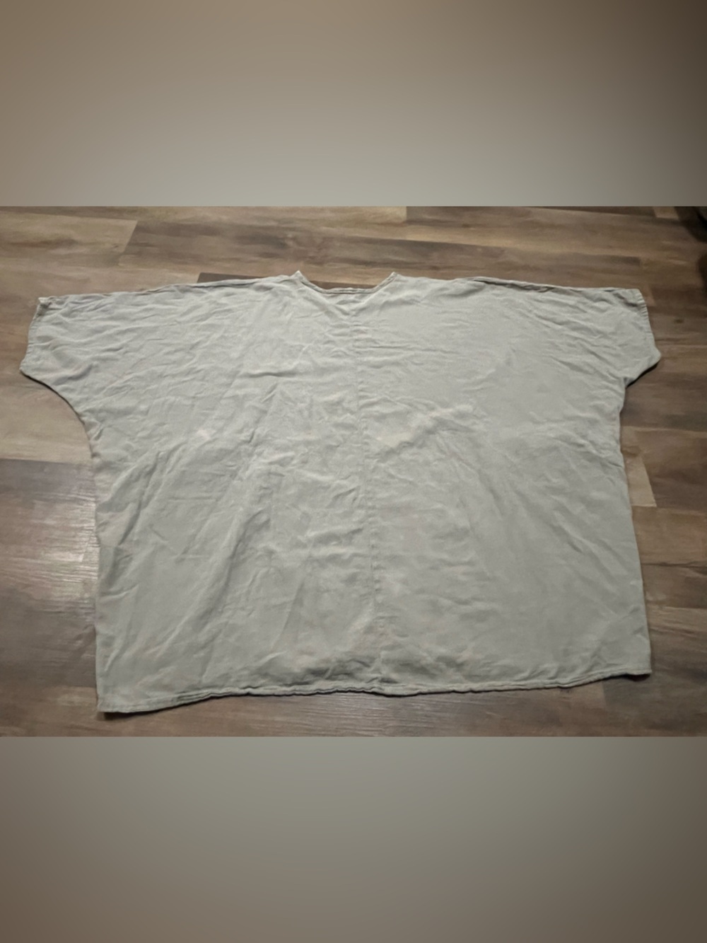 Oh My Gauze! Cotton Gauze Top | Lagenlook | Oversized | No Size Tag - Picture 4 of 9